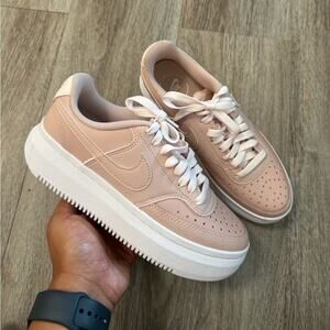 Nike Women's Court Vision Alta Platform Shoe